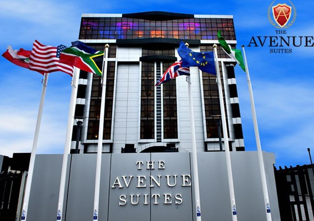 The Avenue Suites ラゴス エクステリア 写真