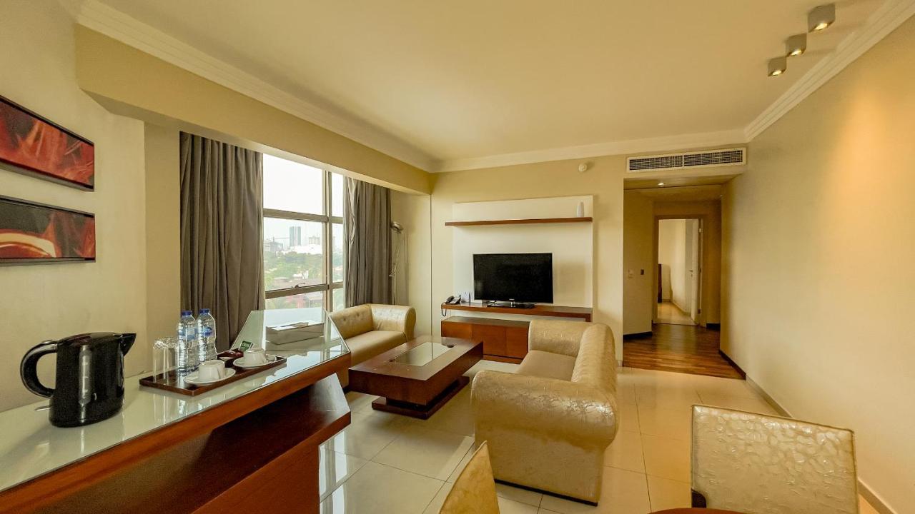 The Avenue Suites ラゴス エクステリア 写真