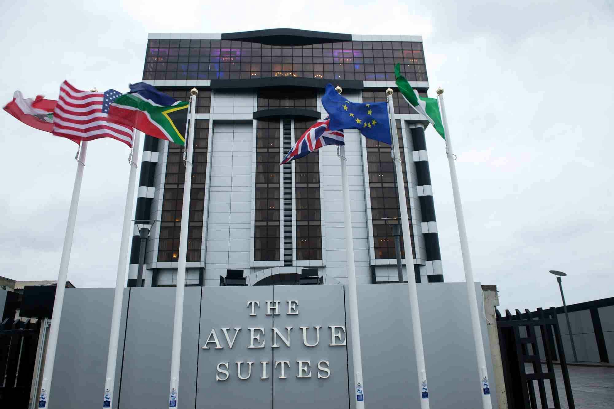 The Avenue Suites ラゴス エクステリア 写真